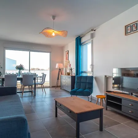 Le Jardin Du Golfe - En Centre-ville Avec Parking Апартаменты Сарзо