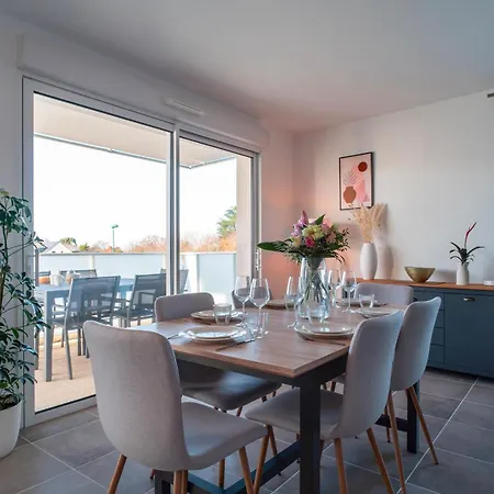 Апартаменты Le Jardin Du Golfe - En Centre-ville Avec Parking *